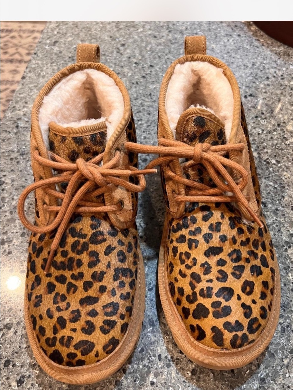 UGG Neumel Leopard Classic boots